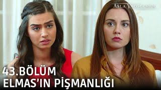 Elmasın pişmanlığı  Asla Vazgeçmem 43Bölüm [upl. by Cavill]