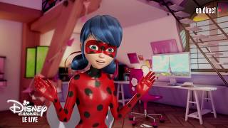 Disney Channel  le live  Miraculous Ladybug répond à tes questions  REPLAY [upl. by Aihsenyt]