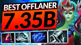 ABUSE THIS OFFLANER for Easy MMR in 735B  Best Build Tips  Dota 2 Death Prophet Guide [upl. by Yablon]