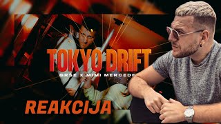 NUNI REAKCIJA NA GRŠE x MIMI MERCEDEZ  TOKYO DRIFT [upl. by Aseuqram]