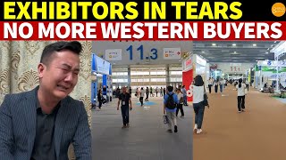 Canton Fair Crisis 80 Drop in EUUS Buyers  Exhibitors in Tears No Orders No Hope [upl. by Adihaj]