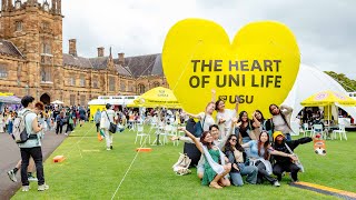 USU Welcome Fest 2024 at the University of Sydney [upl. by Melissa]