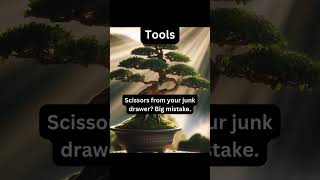 Bonsai Tool Tip bonsai garden gardening how howto plants relaxing [upl. by Zakaria]