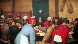 Pieter Bruegel the Elder Peasant Wedding [upl. by Aerdnat]