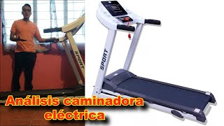 Análisis de caminadora 🏃‍♂️🏃‍♀️ eléctrica Centurfit 20 hp plegable ¿Conviene en 2023 [upl. by Aja]