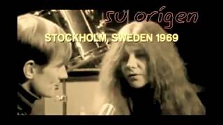 JANIS JOPLIN Interview Sweden 1969 [upl. by Atalayah]