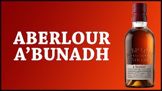 Aberlour Abunadh Single Malt Scotch  The Whiskey Dictionary [upl. by Adel]