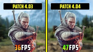 The Witcher 3 Patch 404  MASSIVE Performance Increase [upl. by Adai]