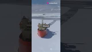 NuclearPowered Icebreakers Breaking Ice Breaking Limits facts nuclear icebreaking [upl. by Iyre71]