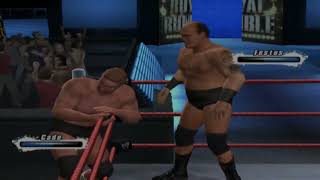 WWE SmackDown vs Raw 2009  Royal Rumble [upl. by Ahsauqram]