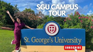 St Georges University Campus Tour [upl. by Esimehc]