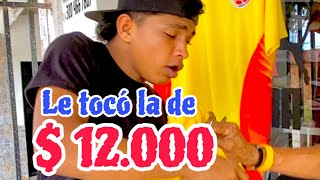 Jajajaja por hablador le tocó la de 12mil [upl. by Rorry626]