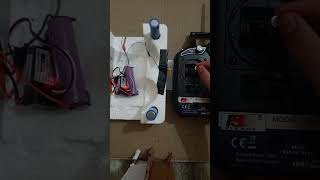 Testing Motor With Receiver automobile trending project music motor viral machine memes [upl. by Eedoj]