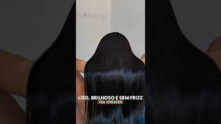 Selagem Ultra Brilhante Cabelo Liso Perfeito em Minutos [upl. by Neumark933]