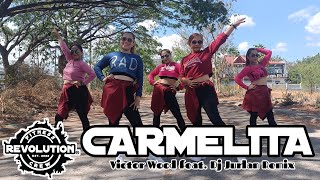 CARMELITA Victor Wood feat Dj Jurlan Remix DanceFitness  DanceTrend  Zumba [upl. by Enylrac]