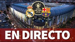 Real Madrid vs Barcelona En DIRECTO previa del CLÁSICO desde el Bernabéu I Diario AS [upl. by Meela193]