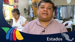 Elaboración de guayaberas  Noticias de Yucatán [upl. by Aleck]