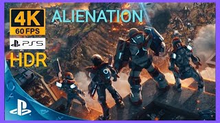 ALIENATION 2 PS5 4K HDR Pripyat [upl. by Inittirb]