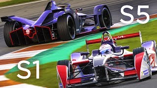 The New Sound Of Formula E Season 1 vs Season 5 [upl. by Massarelli]