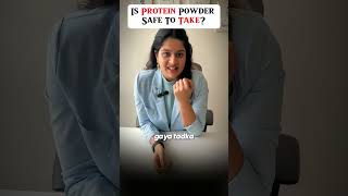 Is Protein Powder Safe To Take Dr Ruhi protein supplements diet [upl. by Rhiamon]