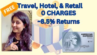 BEST CREDIT CARD FOR Rs 4 lakh SPENDS  FYF 0 charges High Returns [upl. by Obed]