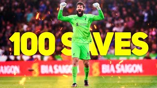 100 Best Goalkeeper Saves Of The Year 2023 [upl. by Fairlie702]