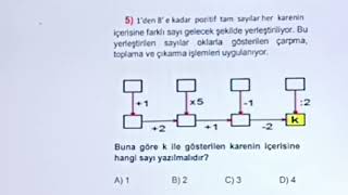 SAYISAL MANTIK SORULARI NASIL ÇÖZÜLÜR [upl. by Susannah]