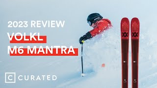 2023 Volkl M6 Mantra Ski Review 2024 Same Tech Different Graphic  Curated [upl. by Okimuk]