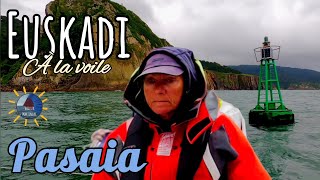 Pasaia Euskadi à la voile VoilierMartineke 4K [upl. by Akena296]