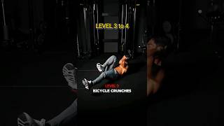 💪Abs Home Workout Level 3 And 4 fitness workout shorts [upl. by Ronnie340]