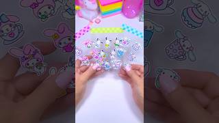 DIY Cute Sticker Ideas shorts art stickers youtubeshorts papercraft sanrio diy fyp [upl. by Ssac]