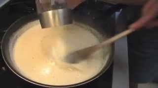 Bechamel Sauce How to make a white sauce [upl. by Yelruc]