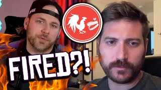 Rooster Teeth FIRES Adam Kovic and Ryan Haywood for VIOLATING Code of Conduct [upl. by Nnahoj]