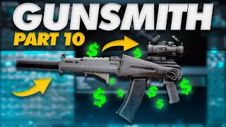 Gunsmith Part 10 Build Guide  Escape From Tarkov  Updated for 014 [upl. by Anelram]