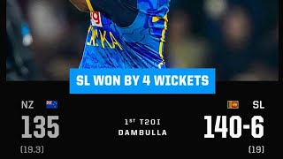 Srilanka won by 4 wickets  Wellalage 3 wickets  Afghanistan vs Bangladesh Pak vs Aus Perth [upl. by Januisz]