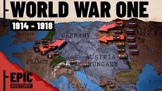 World War 1 All Parts [upl. by Atsilac]