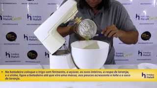 Filhoses Como usar  Receita  Loja Irmãos Haluli [upl. by Arahs839]