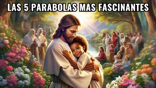 5 HERMOSAS PARÁBOLAS de la BIBLIA Muy EDIFICANTE ✝️ [upl. by Cindra]