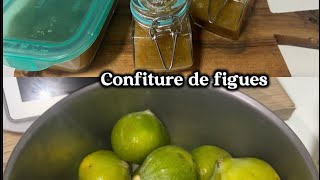 مربى كرموس بالترموميكسconfiture aux figue au thermomix [upl. by Lonier]