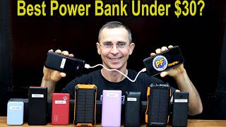 Best Power Bank Portable Charger Under 30 Let’s find out [upl. by Trammel]