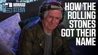 Keith Richards on How the Rolling Stones Got Their Name [upl. by Aceber]