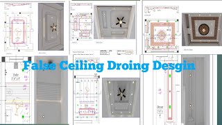 False Ceiling Droing Desgin Pop Ceiling Trending new Desgin [upl. by Nilauqcaj253]