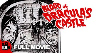 Blood of Draculas Castle  VINTAGE HORROR MOVIE  John Carradine  Paula Raymond  Alexander DArcy [upl. by Esina]