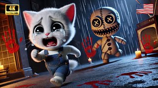 🔥Kitten’s Birthday Surprise Turns Into a Haunted Nightmare🔥 cat ai catlover catvideos cutecat [upl. by Giguere]