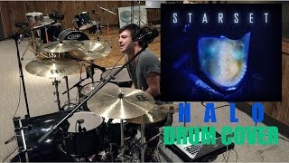 Starset  Halo Weston Eriksen Drum Cover [upl. by Mathre851]