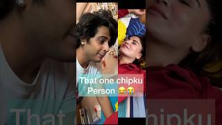 That one chipku person 😡😭 trendingshorts viralvideo youtubeshorts comedy funnyvideos [upl. by Vevina]