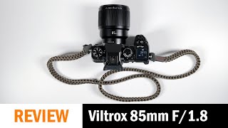 Review Viltrox 85mm f18 for Fujifilm XMount [upl. by Kostival]