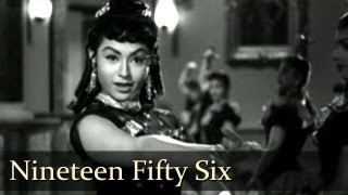 Nineteen Fifty Six  Raj Kapoor  Helen  Anari  Lata  Manna Dey  Evergreen Hindi Songs [upl. by Kaitlin95]