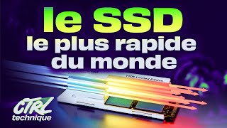 On a testé le SSD le plus rapide du monde [upl. by Cannell]