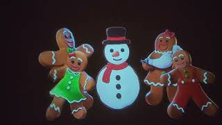 Gingerbread Lane from AtmosFXDigitalDecorations review [upl. by Ahsahs]